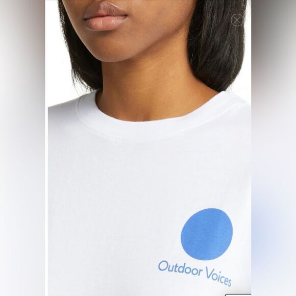 Long Sleeve Cotton Tee Outdoor Voices ✨✨✨ - Picture 4 of 4